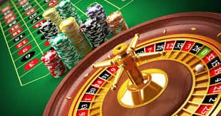 Meja Roulette Live Draw neko383 dengan roda berputar